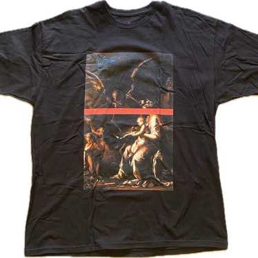 Black Scale T Shirt Used With Tags Graphic ASAP R… - image 1