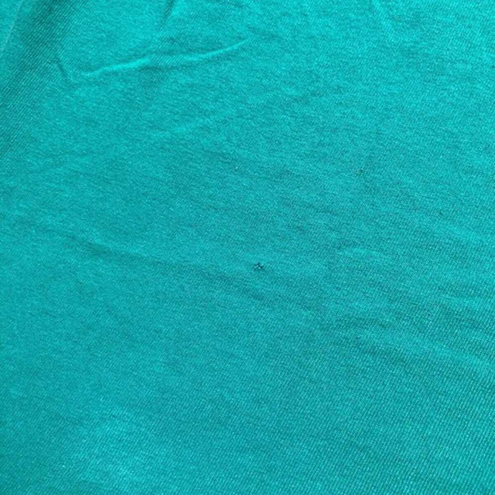 Vintage 90s pocket t shirt blank lee heavyweight … - image 8