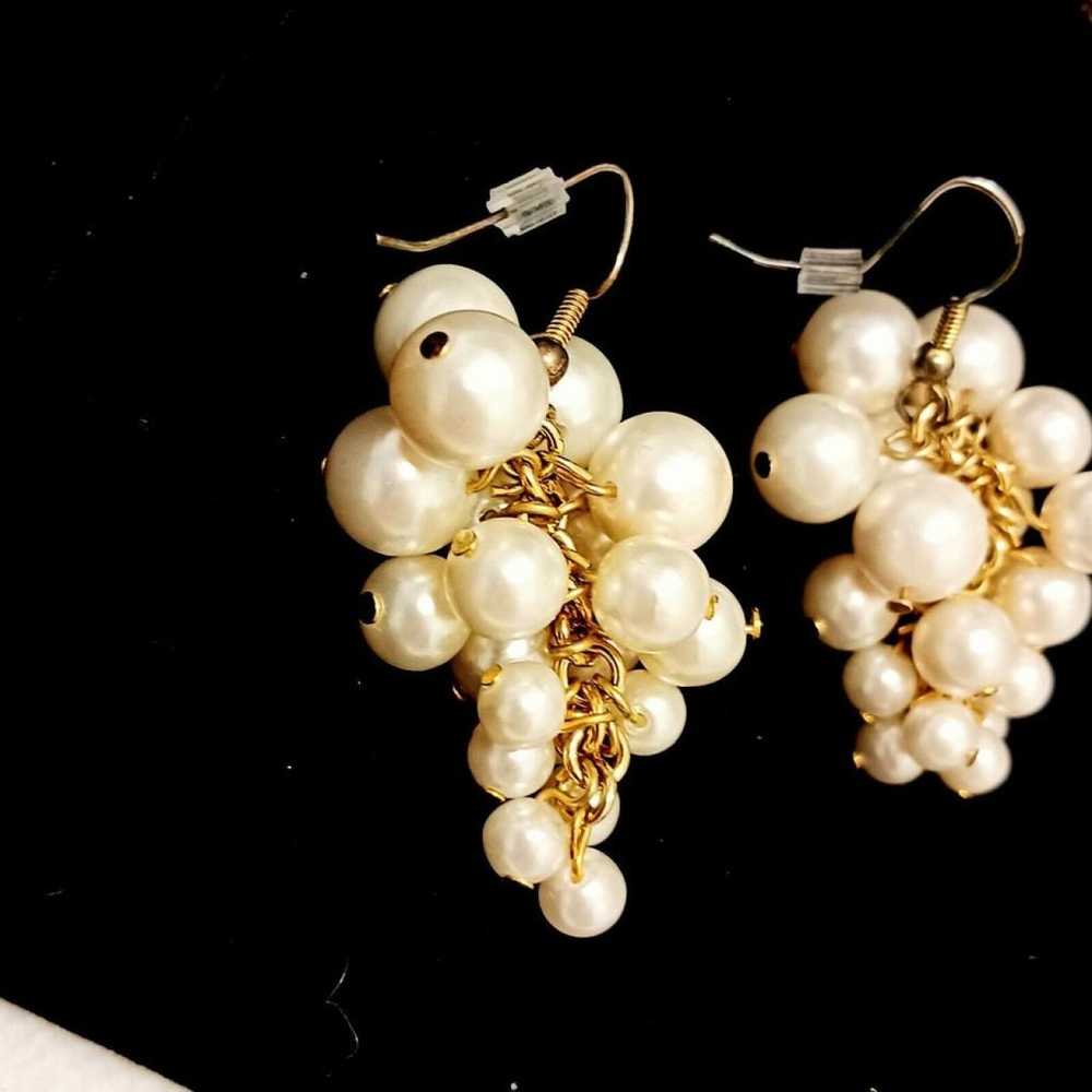 Non Signé / Unsigned Earrings - image 8