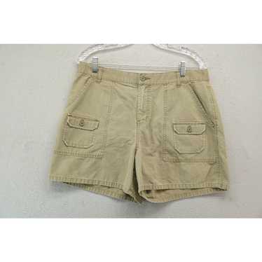 Vintage Fashion Bug Shorts Womens Size 14 Chino C… - image 1