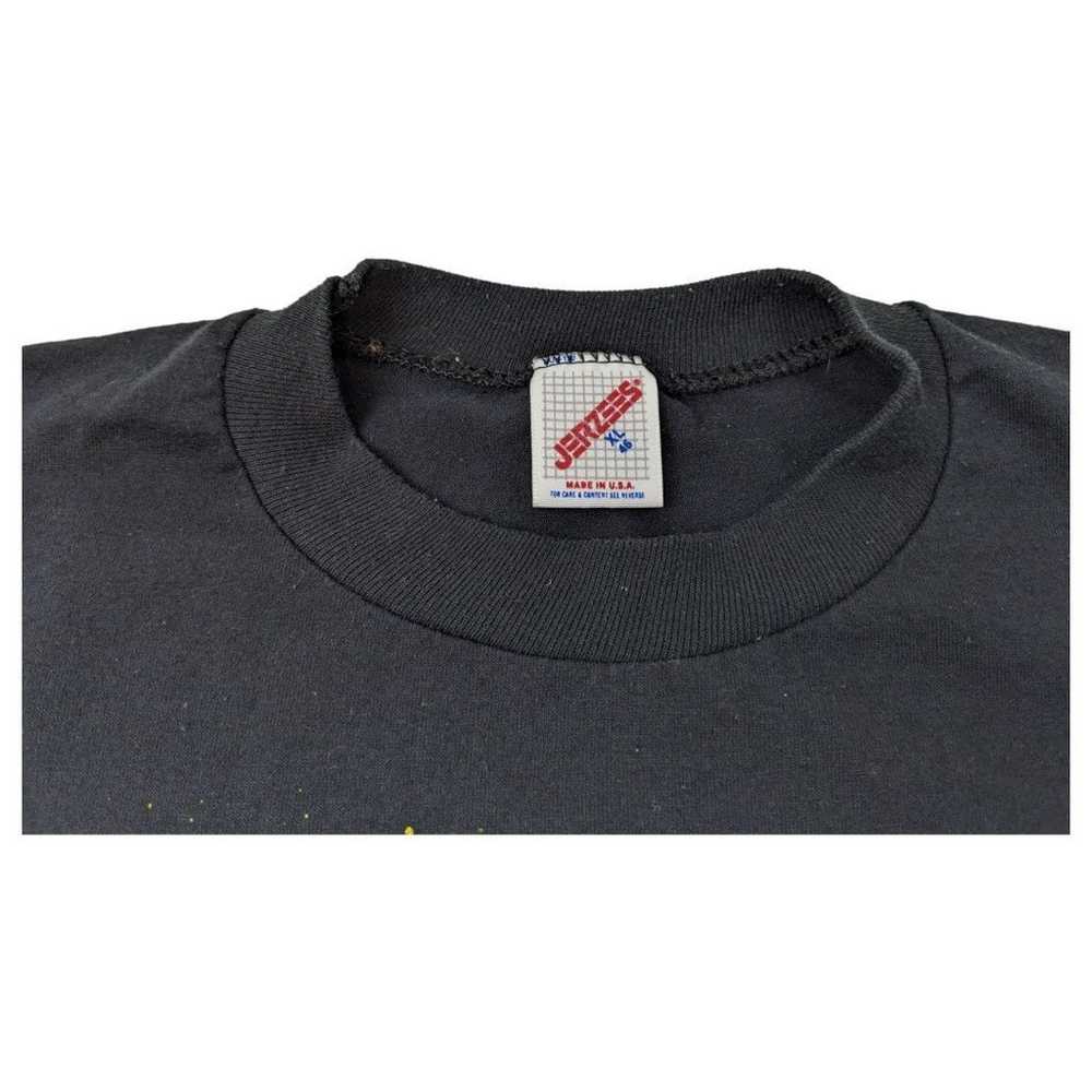 Vintage 90s Wolf Single Stitch T Shirt Minnesota - image 4