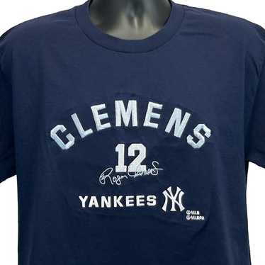 New York Yankees Roger Clemens Vintage 90s T Shir… - image 1