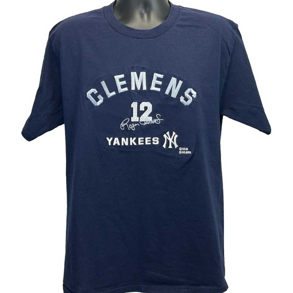 New York Yankees Roger Clemens Vintage 90s T Shir… - image 2