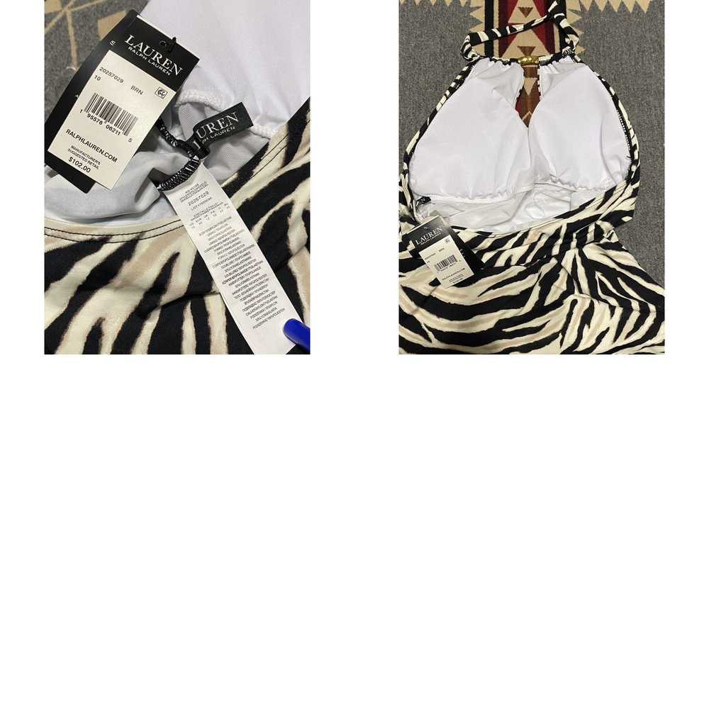 Ralph Lauren MSRP $102 NWT Ralph Lauren Zebra Hig… - image 4