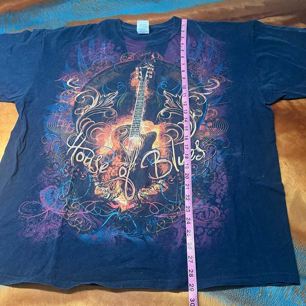 Vintage House of Blues New Orleans Graphic T-Shir… - image 10
