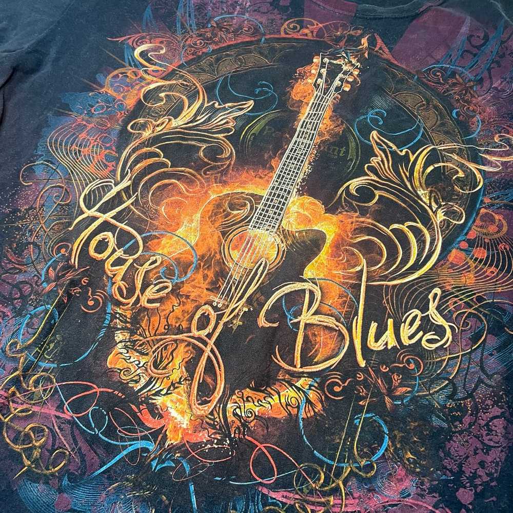 Vintage House of Blues New Orleans Graphic T-Shir… - image 2
