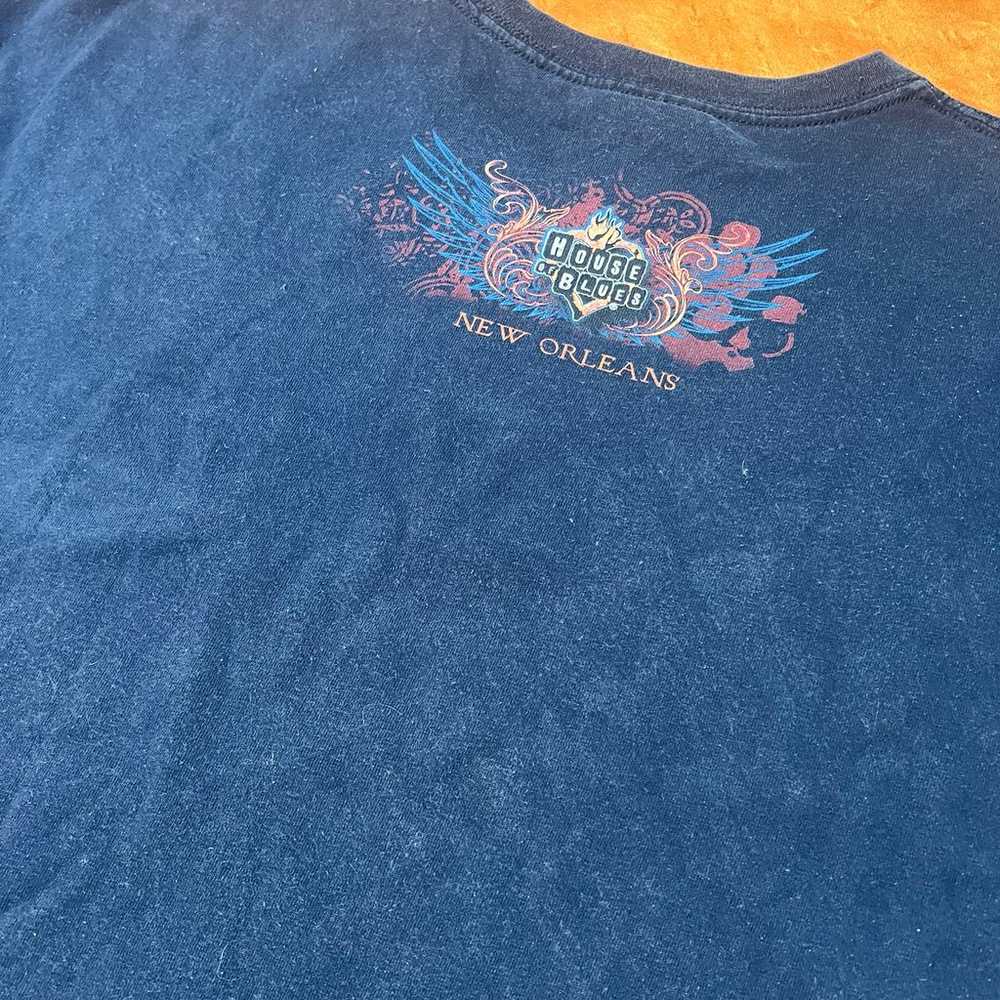 Vintage House of Blues New Orleans Graphic T-Shir… - image 6