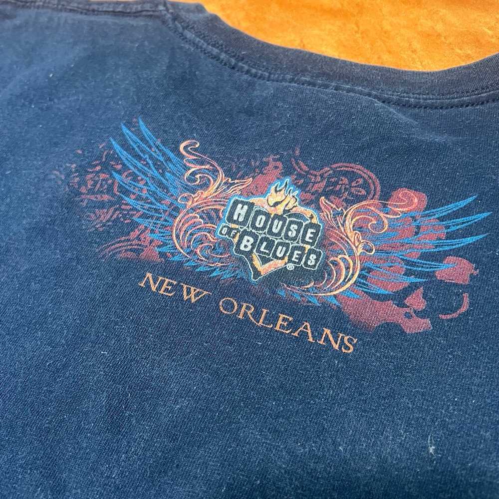 Vintage House of Blues New Orleans Graphic T-Shir… - image 7