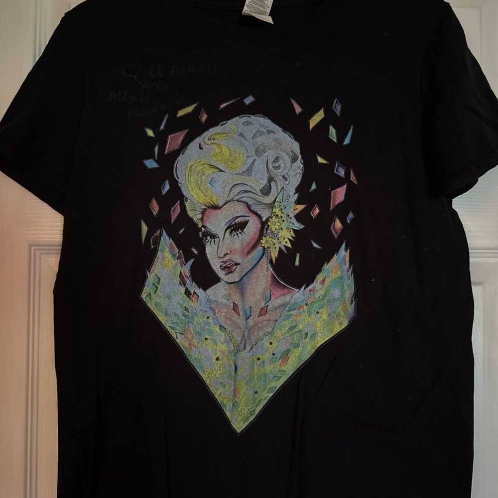 Alexis Michelle Signed T-shirt Drag Show Merch - image 1