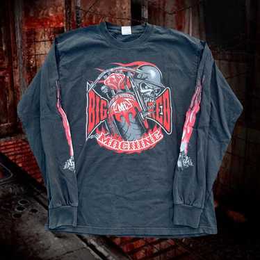 Hells Angels motorcycle club, long sleeve shirt - image 1