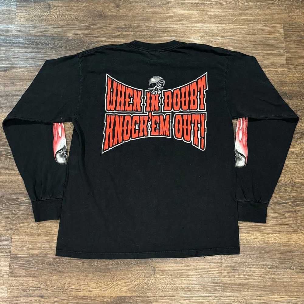 Hells Angels motorcycle club, long sleeve shirt - image 3