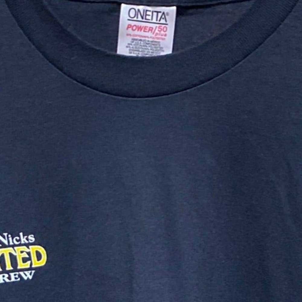 Stevie Nicks Enchanted Tour Crew Tee Shirt - image 2