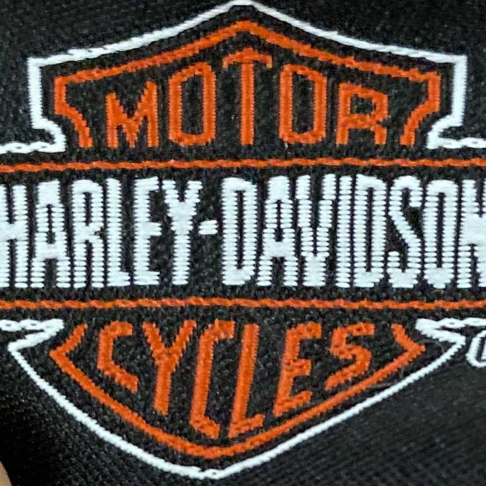 Vintage Harley Davidson Badlands Long Sleeve Tee … - image 11