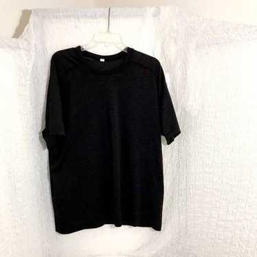 LULULEMON Men's Black T-Shirt Size XXL