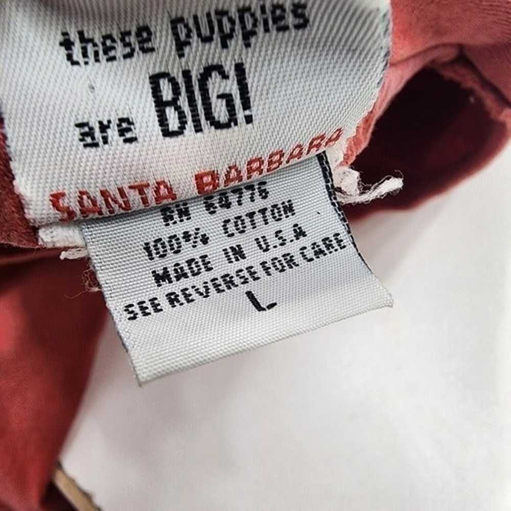 Vintage Big Dogs Single Stitch Short sleeve Men's… - image 9