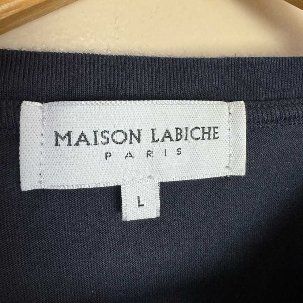 Men’s Navy Maison Labiche “French Touch” Crewneck… - image 6