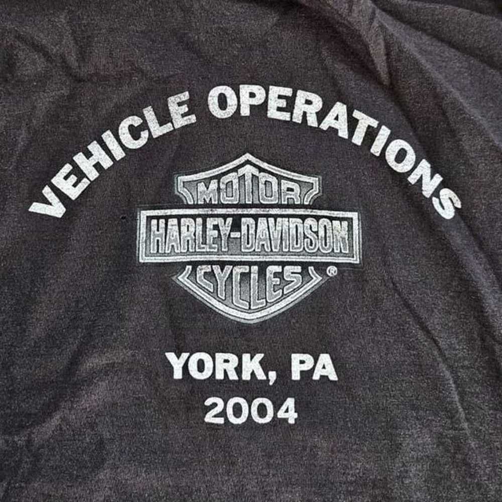 vintage harley davidson t-shirt - image 4