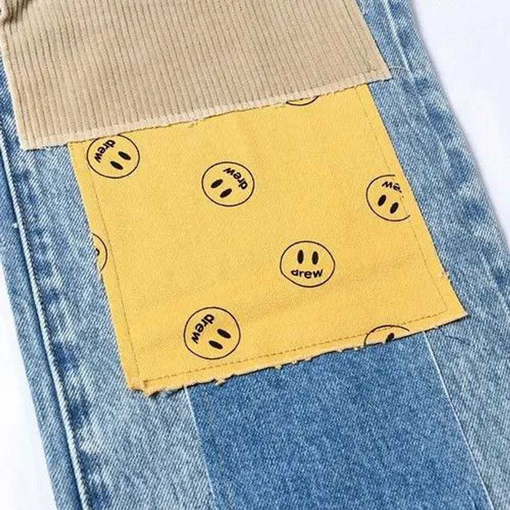 Japanese Brand × Streetwear × Vintage jeans Patch… - image 2