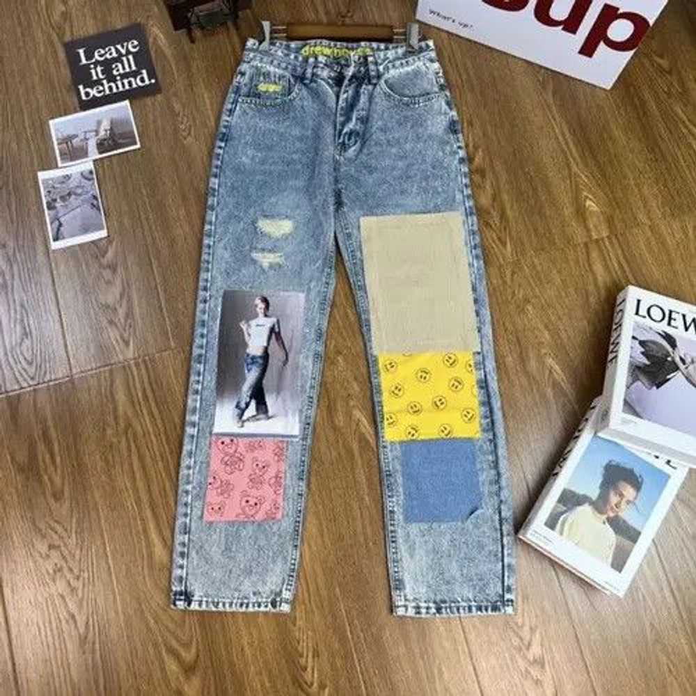 Japanese Brand × Streetwear × Vintage jeans Patch… - image 4