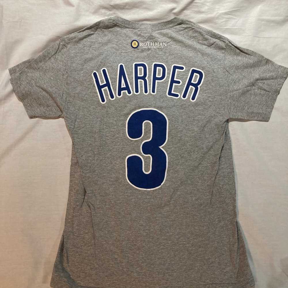 Philadelphia Phillies Bryce Harper Jersey Shirt, … - image 4