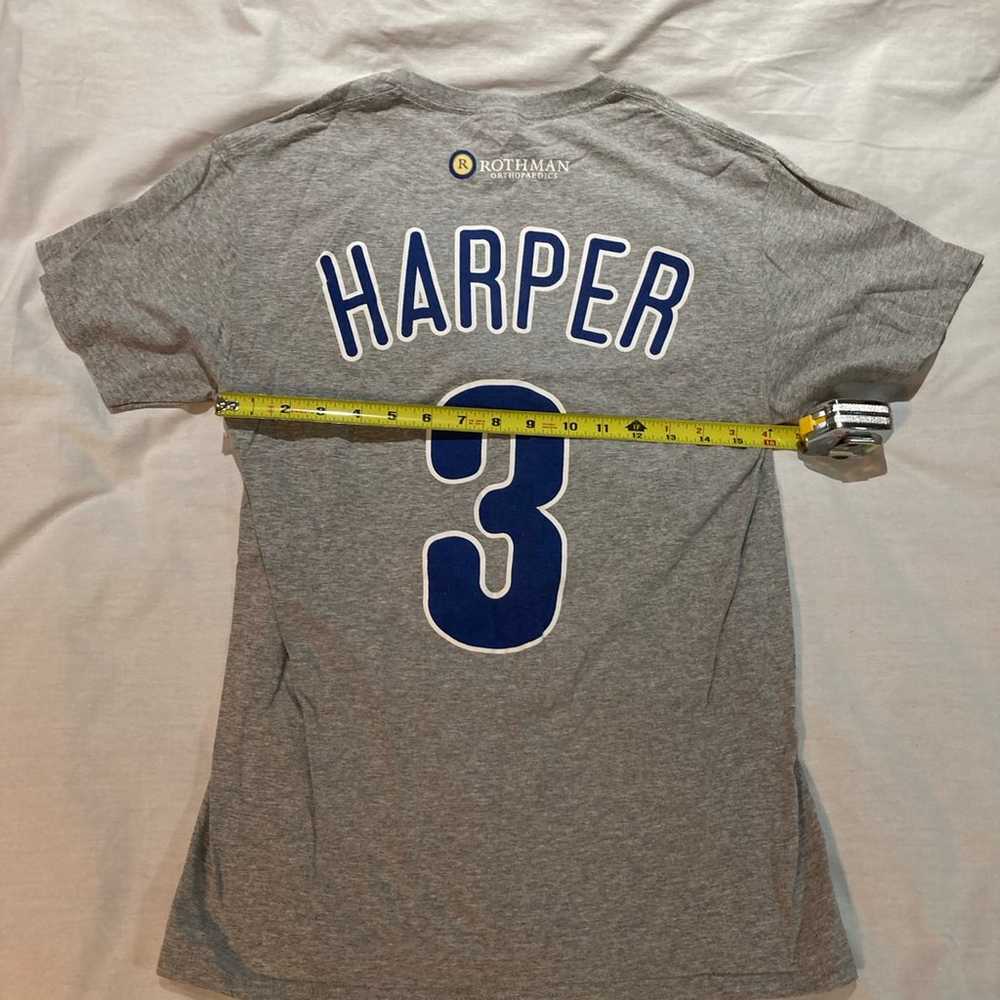 Philadelphia Phillies Bryce Harper Jersey Shirt, … - image 5