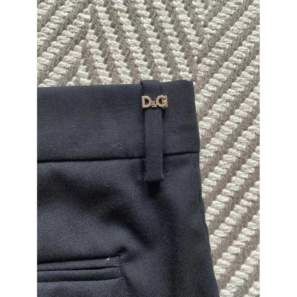D&G Wool trousers - image 7