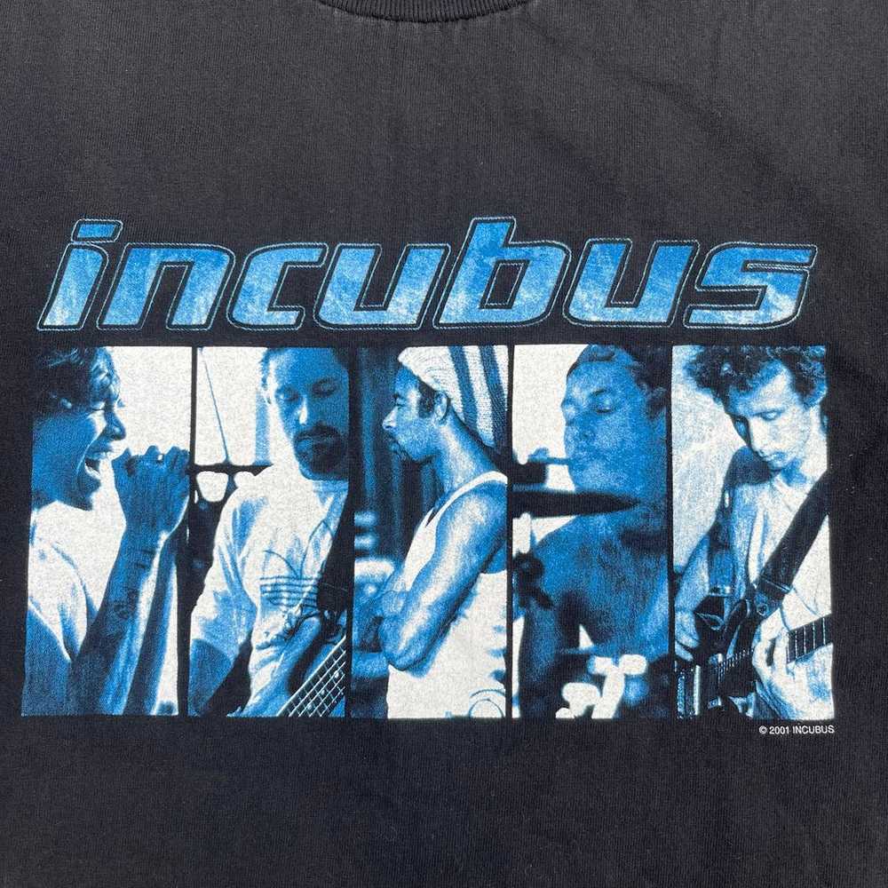 Vintage Incubus Band T-Shirt 2001 Tour - image 3