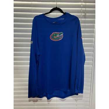 Nike Florida Gators Long Sleeve Shirt - Size XL - image 1