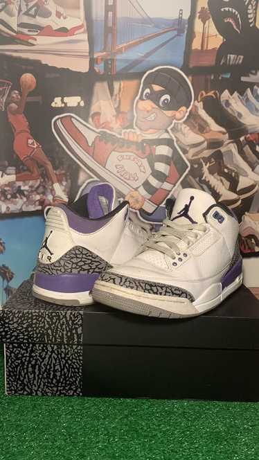 Jordan Brand × Nike Air Jordan 3 Retro “Dark Iris… - image 1