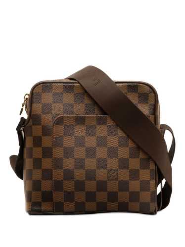 Louis Vuitton Pre-Owned 2005 Damier Ebene Olav PM… - image 1