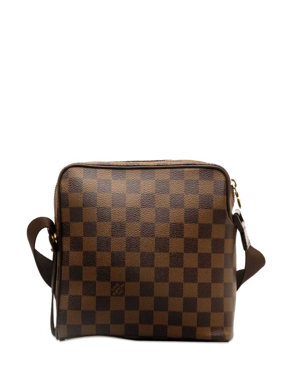 Louis Vuitton Pre-Owned 2005 Damier Ebene Olav PM… - image 2