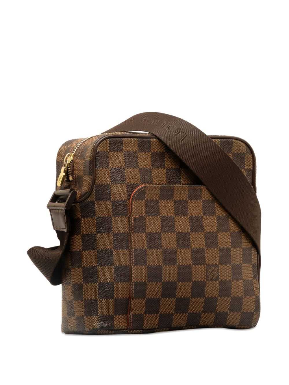 Louis Vuitton Pre-Owned 2005 Damier Ebene Olav PM… - image 3