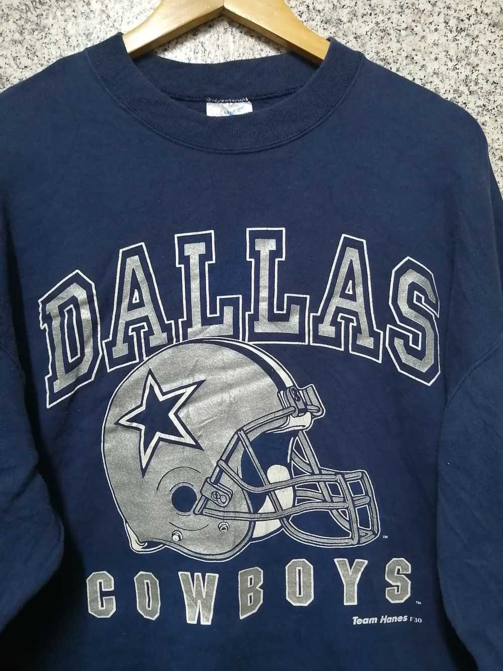 MLB × Streetwear × Vintage 90s VINTAGE DALLAS COW… - image 3