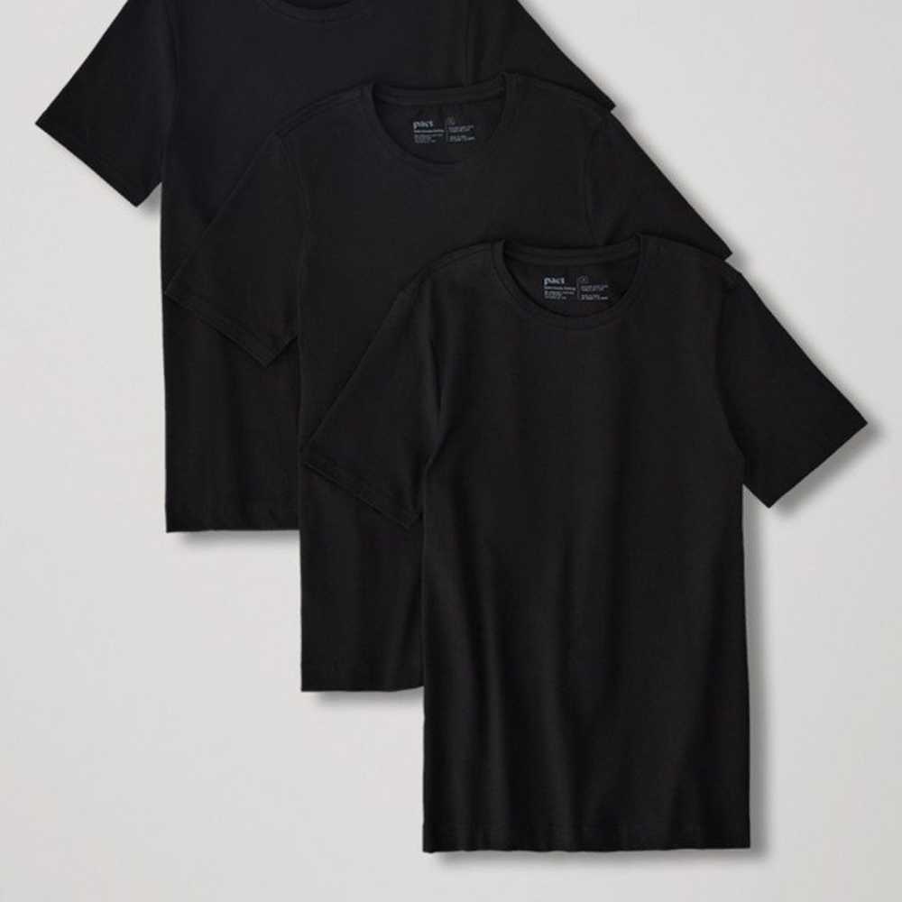 Pact cool-stretch crew undershirt 4 pack - image 3