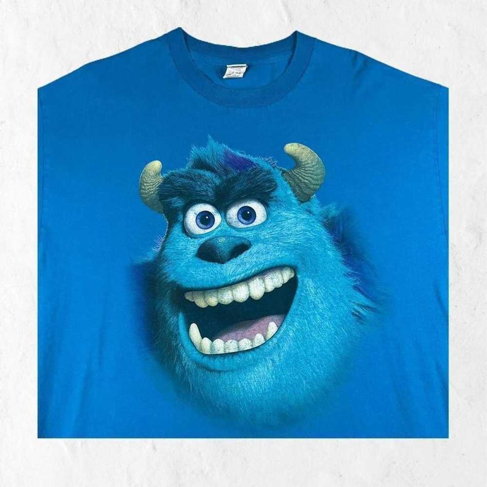 Blue Sully Monsters Inc T-shirt - image 2