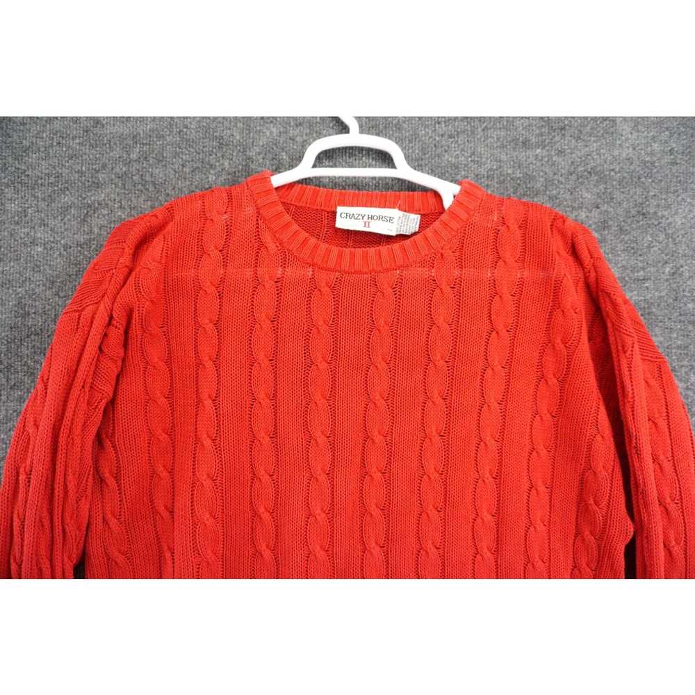 Vintage Vintage Crazy Horse II Sweater Mens XXL 2… - image 2