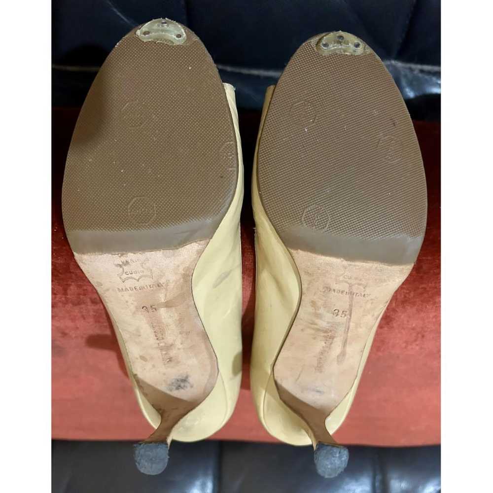 Manolo Blahnik Patent leather heels - image 6