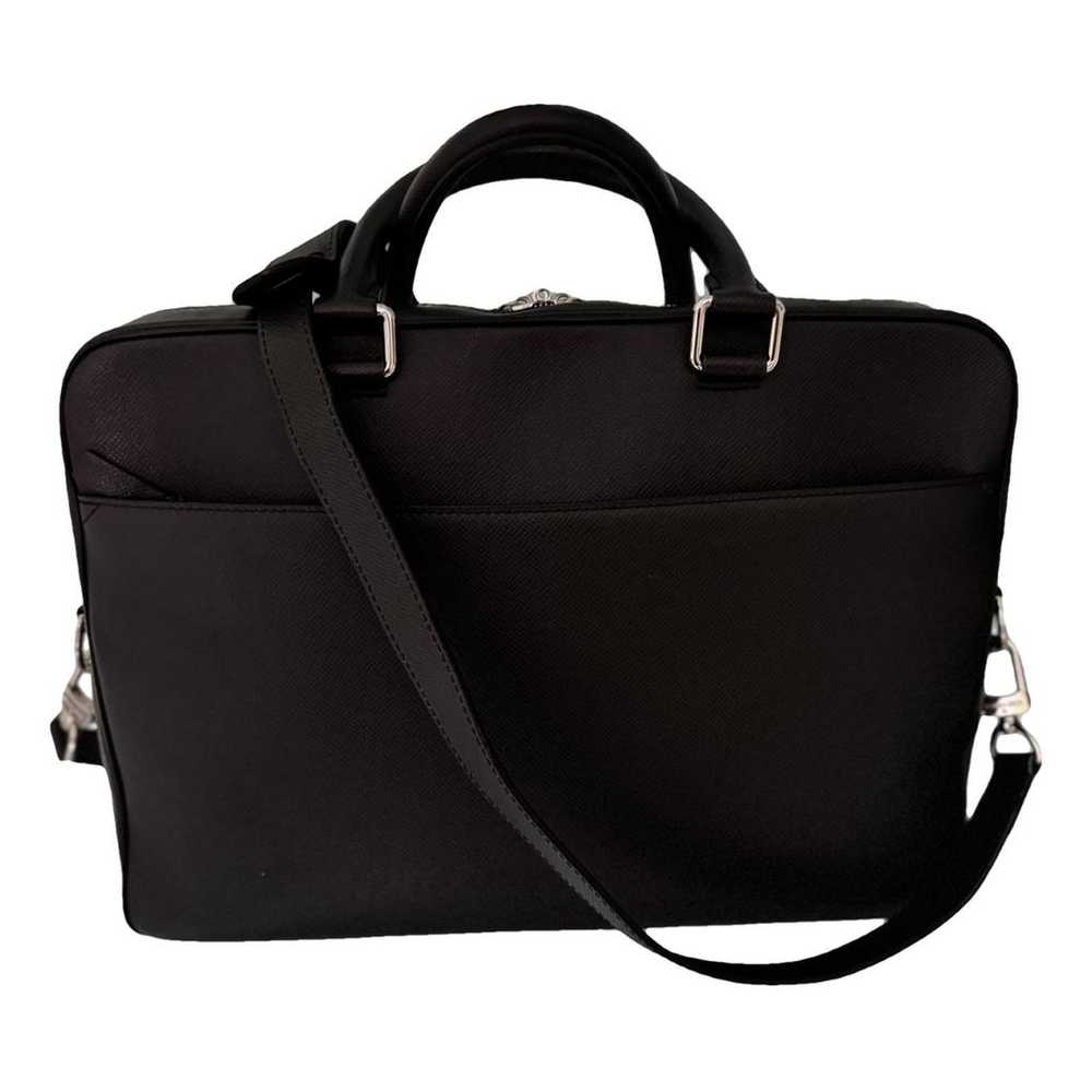 Louis Vuitton Voyager leather satchel - image 1