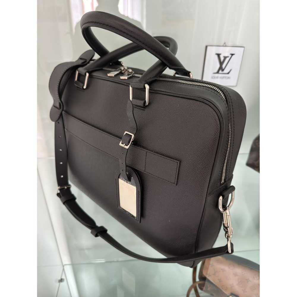 Louis Vuitton Voyager leather satchel - image 2