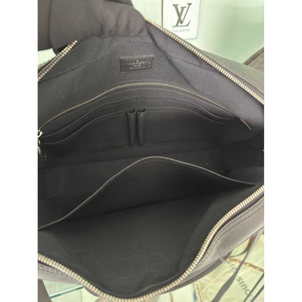 Louis Vuitton Voyager leather satchel - image 7