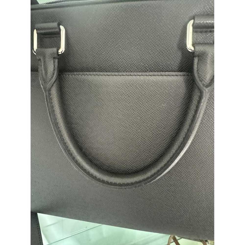 Louis Vuitton Voyager leather satchel - image 8