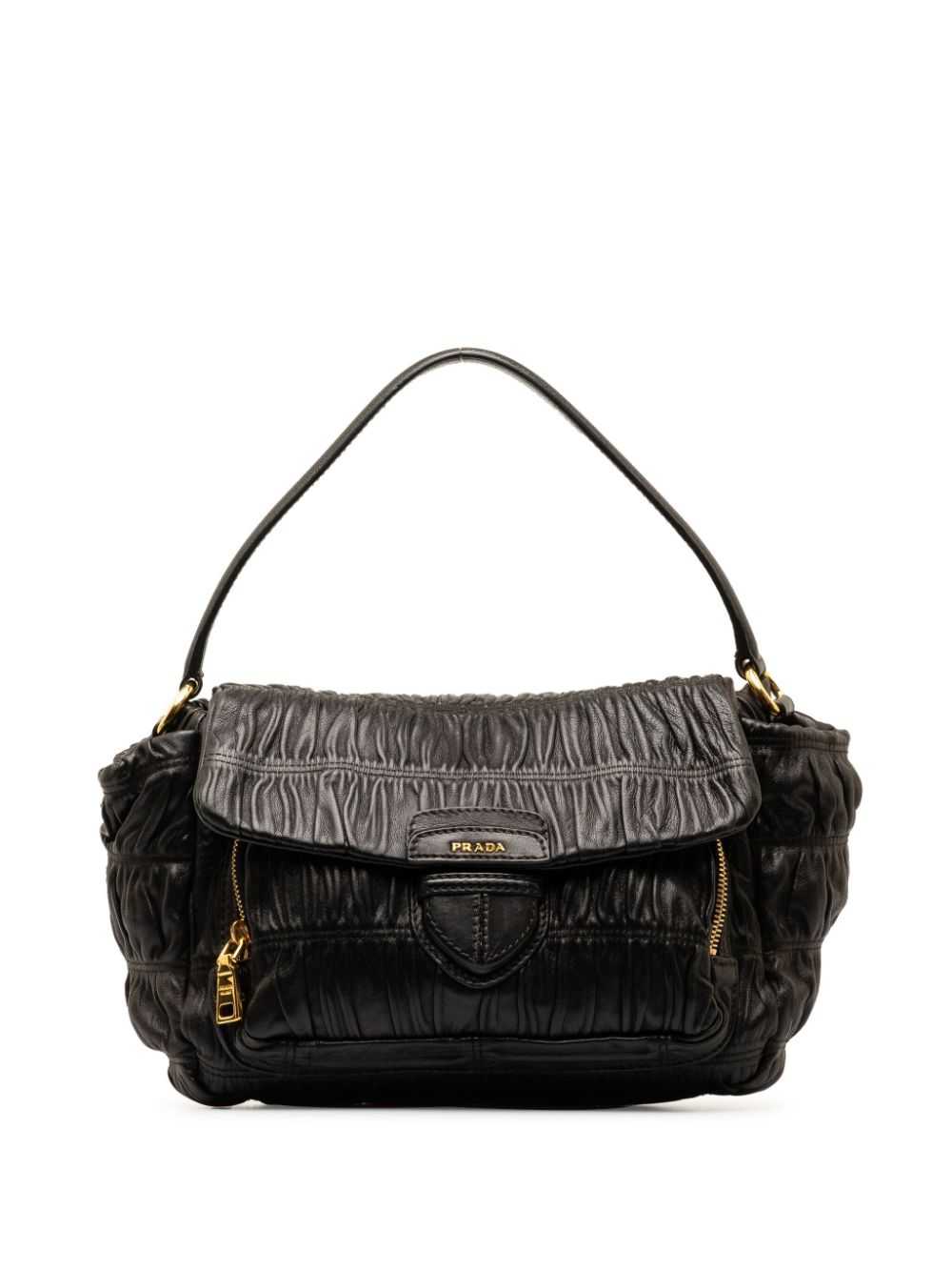 Prada Pre-Owned 2010-2023 Nappa Gaufre handbag - … - image 1