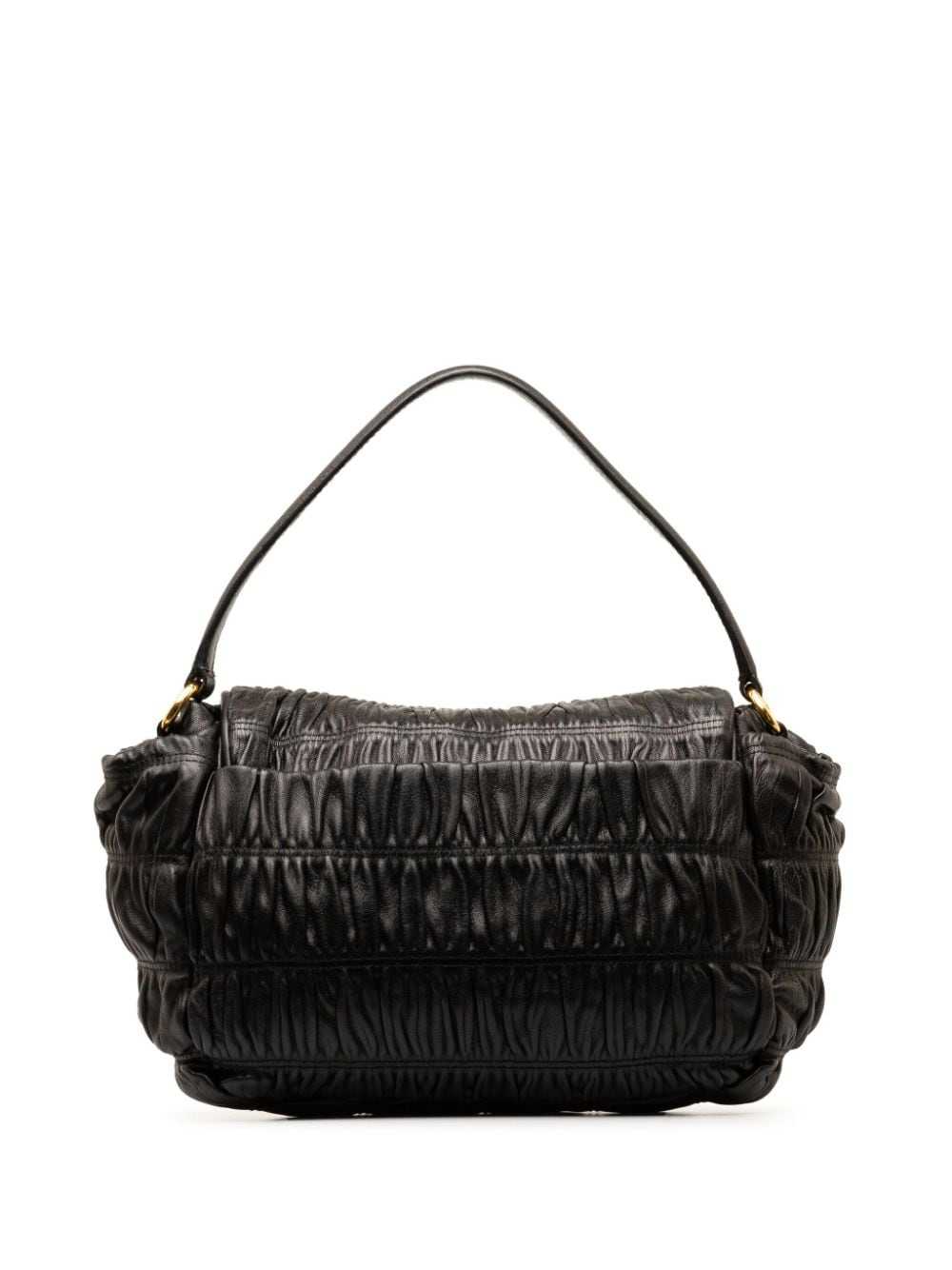 Prada Pre-Owned 2010-2023 Nappa Gaufre handbag - … - image 2