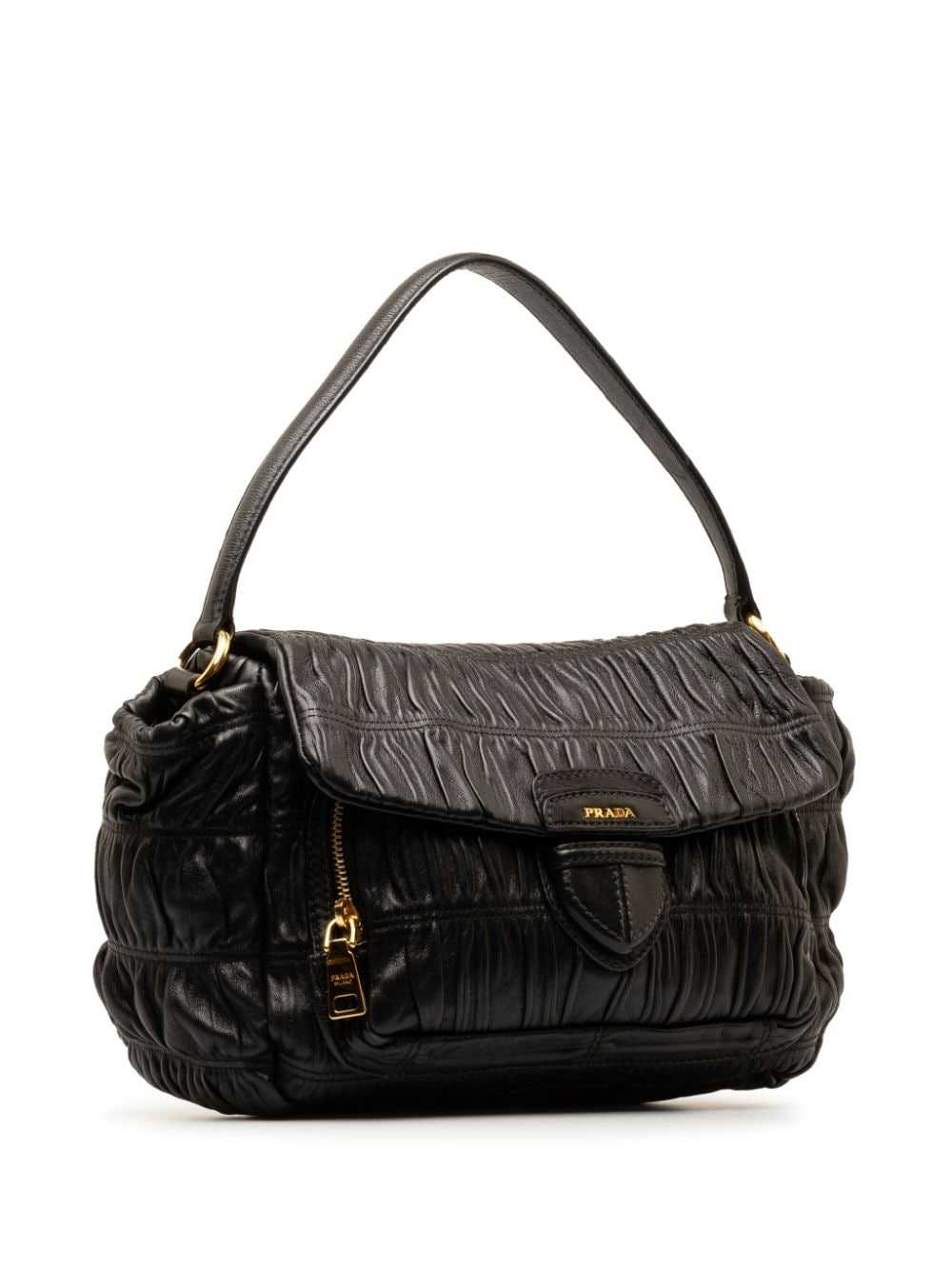 Prada Pre-Owned 2010-2023 Nappa Gaufre handbag - … - image 3