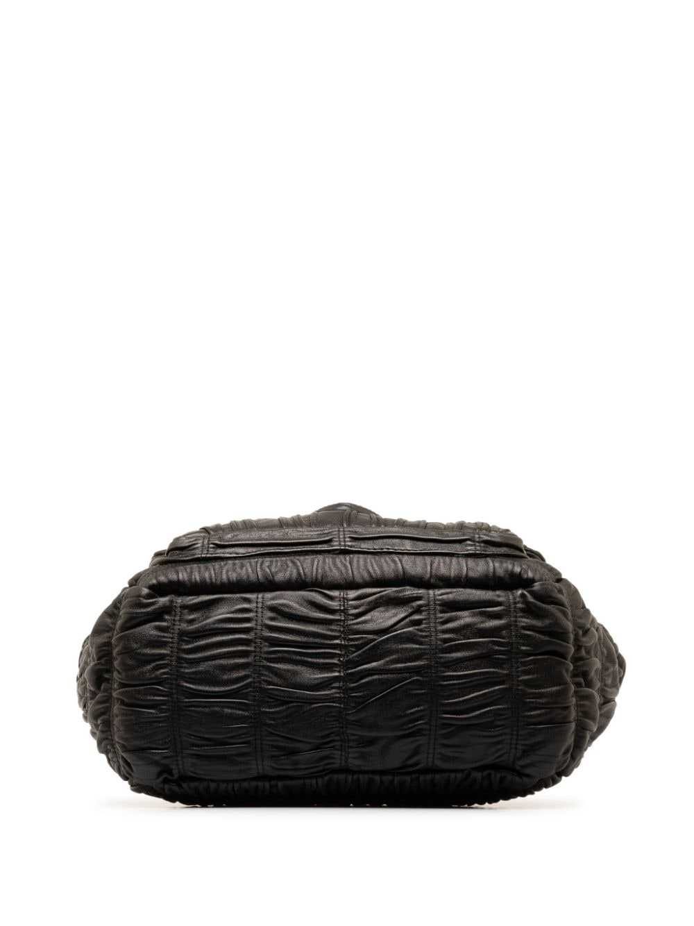 Prada Pre-Owned 2010-2023 Nappa Gaufre handbag - … - image 4