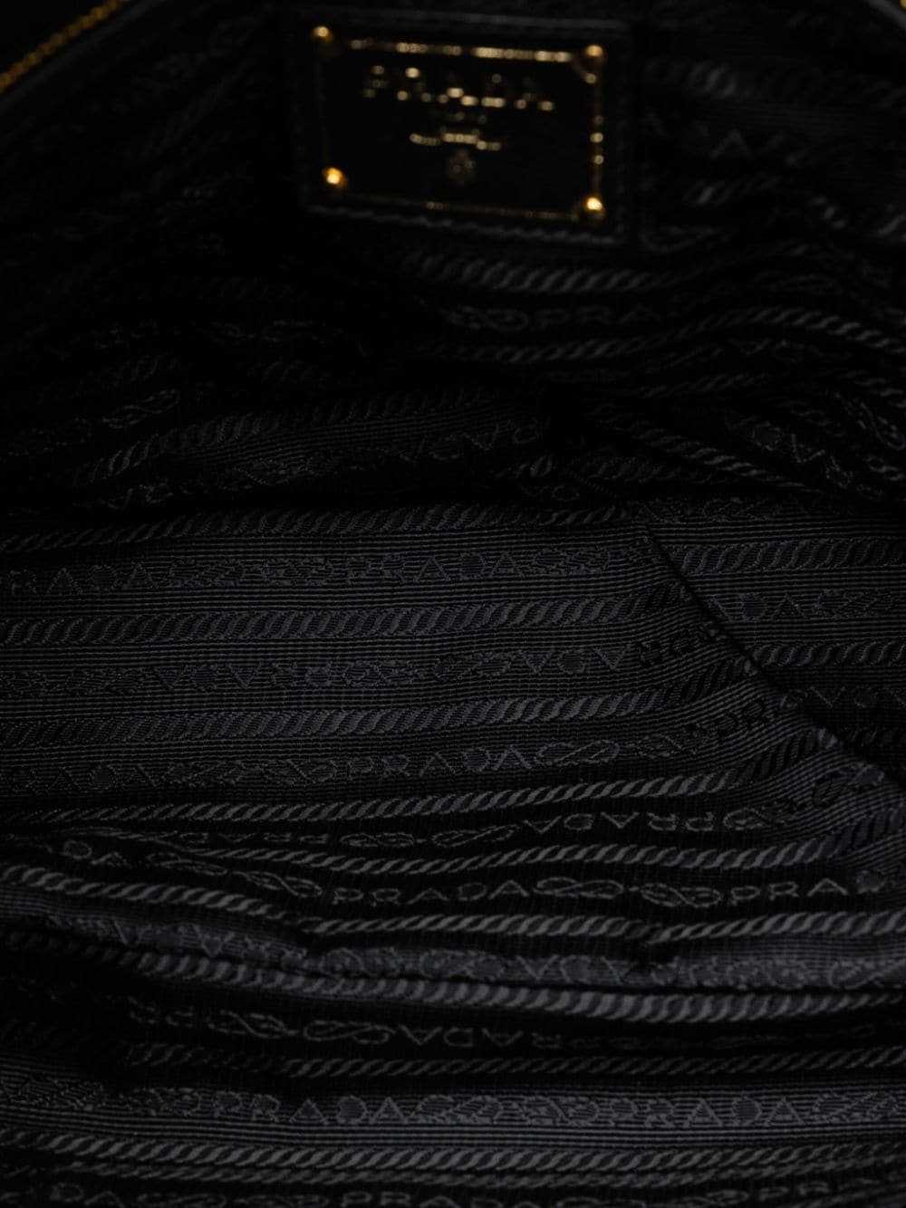 Prada Pre-Owned 2010-2023 Nappa Gaufre handbag - … - image 5