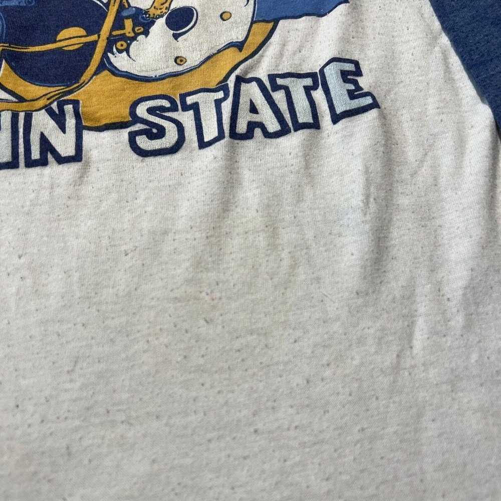 True Vintage PENN STATE LIONS T Shirt 1970s Made … - image 4