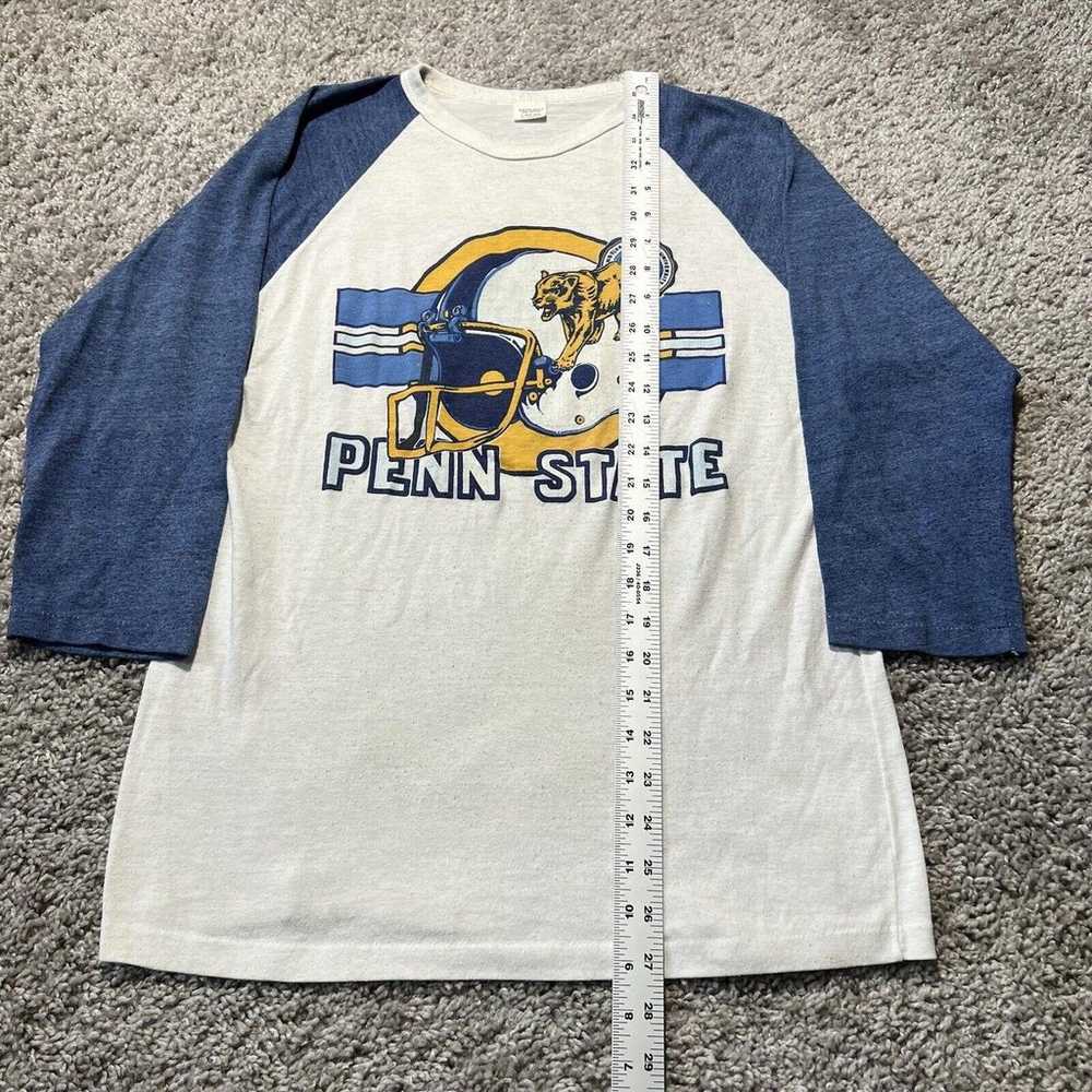 True Vintage PENN STATE LIONS T Shirt 1970s Made … - image 6