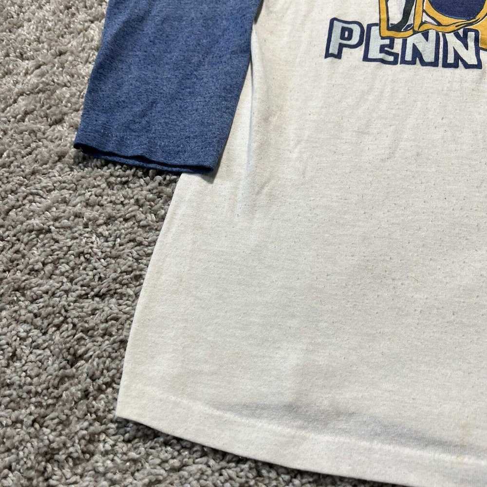 True Vintage PENN STATE LIONS T Shirt 1970s Made … - image 7