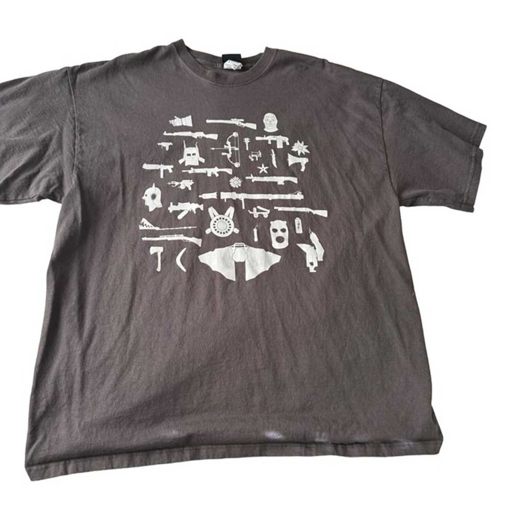 Gotham City Imposters T Shirt Mens XL Gray Promot… - image 1